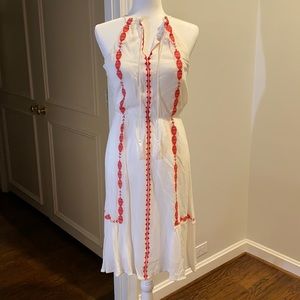 Adorable boutique embroidered summer dress